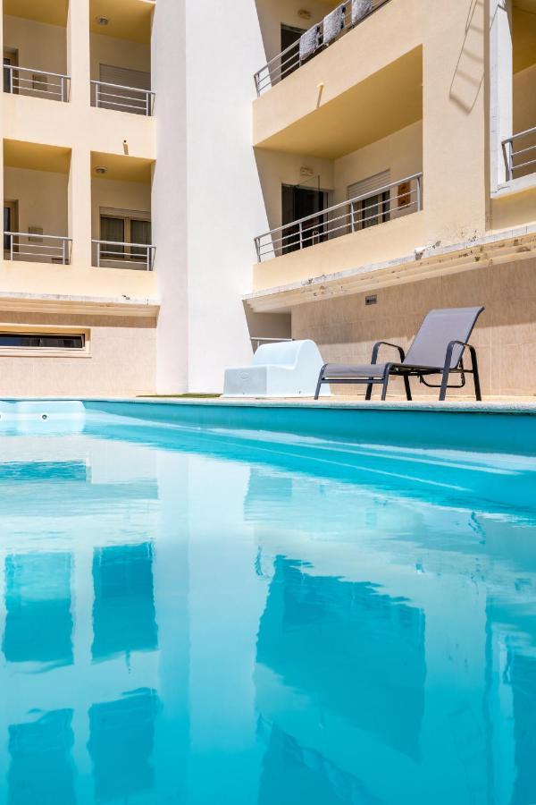 Lua Do Mar - T2 - Piscina - Fte Ao Mar- Central Nazaré Zewnętrze zdjęcie