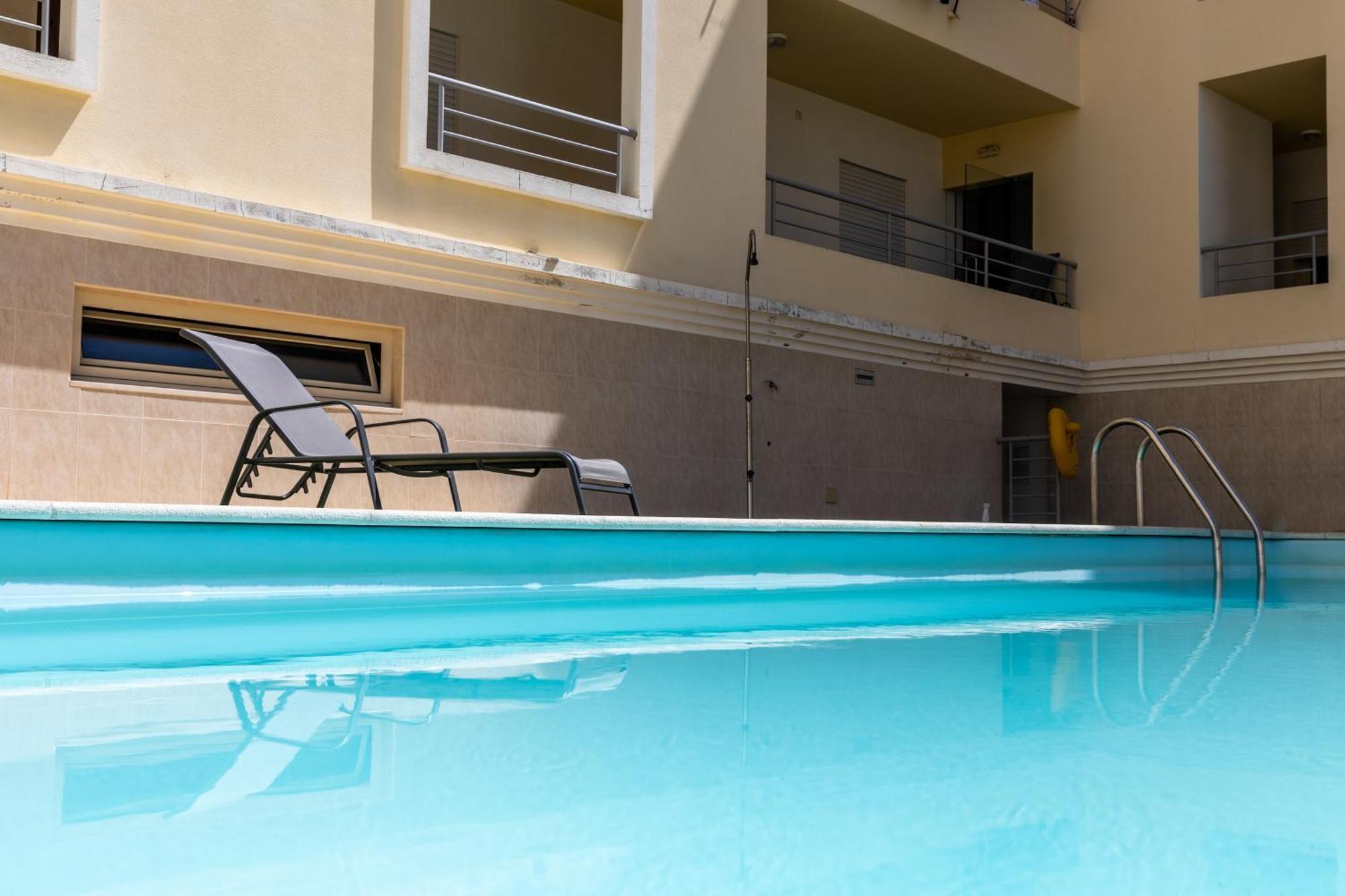Lua Do Mar - T2 - Piscina - Fte Ao Mar- Central Nazaré Zewnętrze zdjęcie