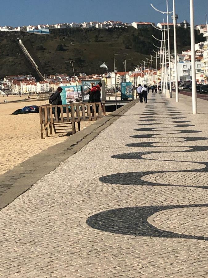 Lua Do Mar - T2 - Piscina - Fte Ao Mar- Central Nazaré Zewnętrze zdjęcie