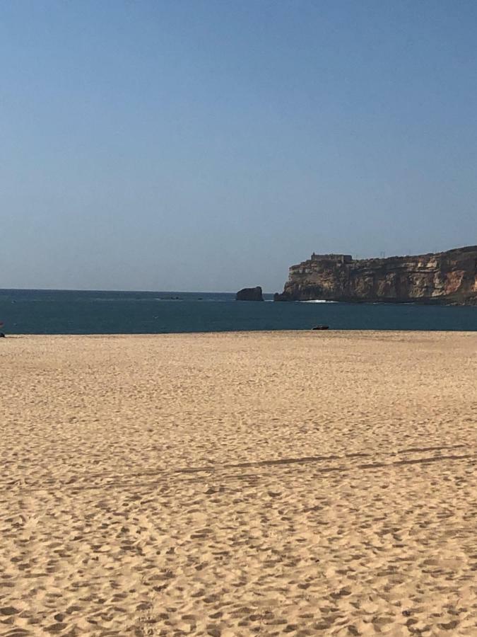 Lua Do Mar - T2 - Piscina - Fte Ao Mar- Central Nazaré Zewnętrze zdjęcie